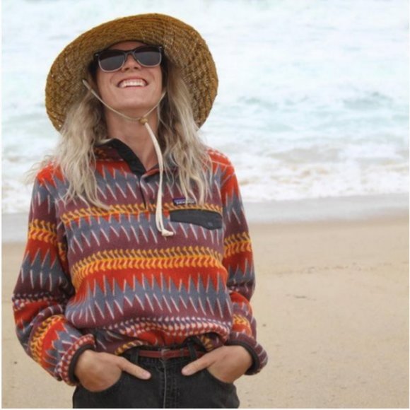 Patagonia Synchilla Snap-T Fleece Pullover Laughing Waters - Picture 2 of 10